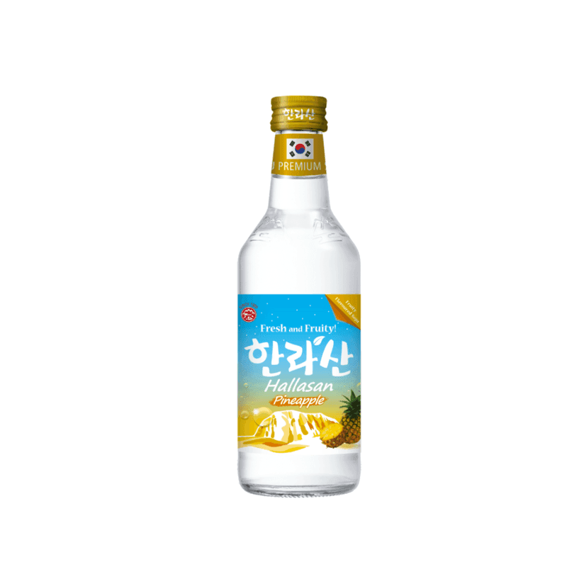 Pineapple Hallasan Soju