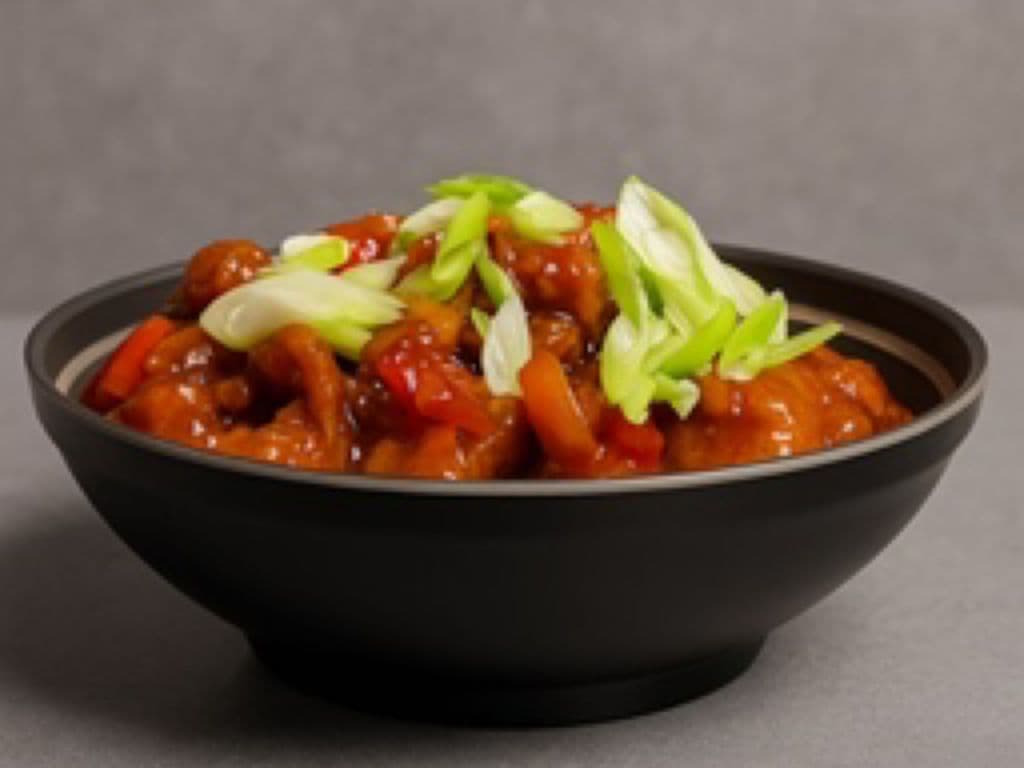 Chili Momos Veg