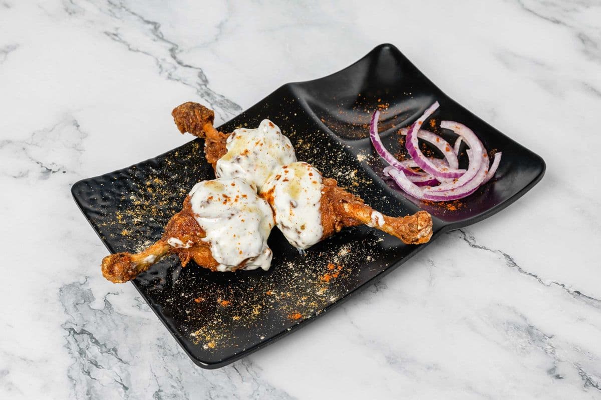 Creamy Chicken Lollipop (6 pcs)