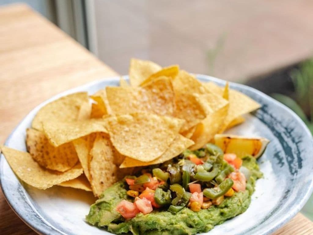 Smashed Avocado Dip