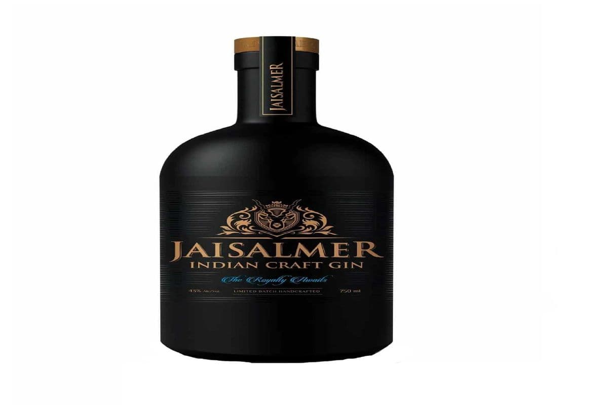 Jaisalmer Indian Craft Gin (1 x 750 ml )
