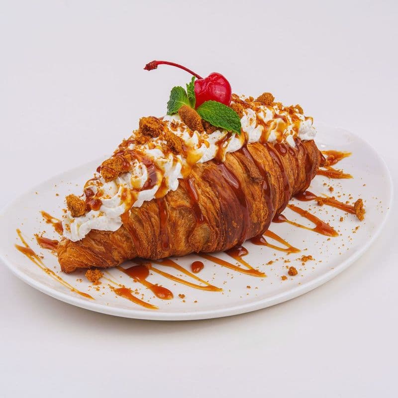 Lotus Biscoff Croissant