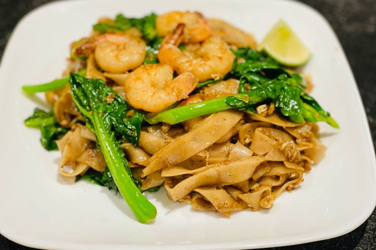 110. Pad See Ew Noodles