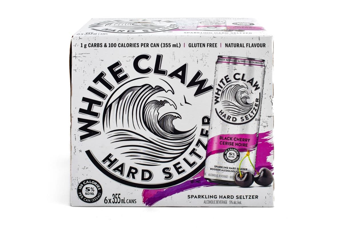 White Claw Black Cherry (6 x 355ml Cans)