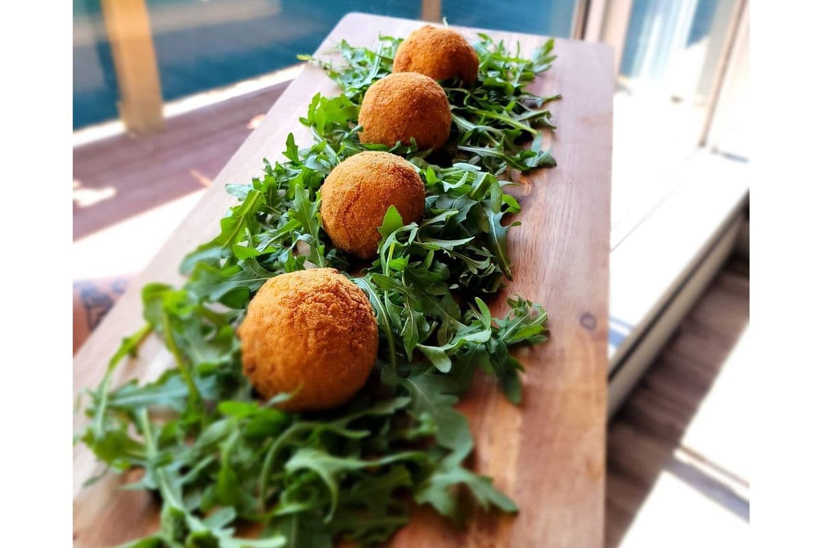 Arancini Rossi (2 Pcs)