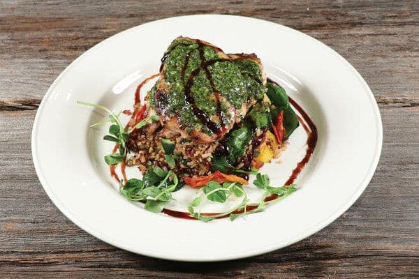 Grilled Pesto Chicken