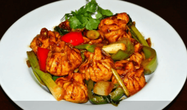 Chili Vegetable Momo