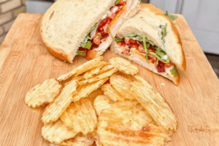 Dill Pickle Sandwich