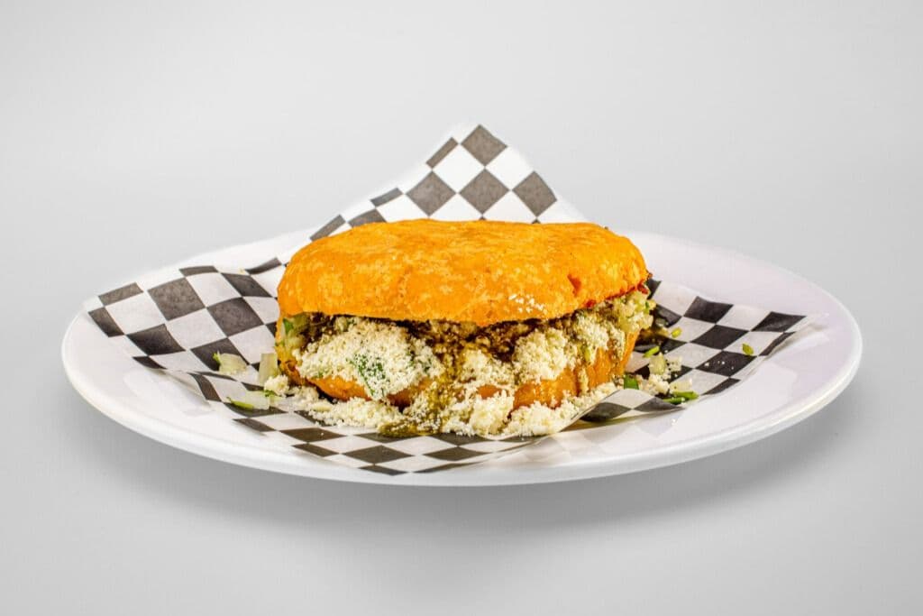 Gordita (Chicharrón)