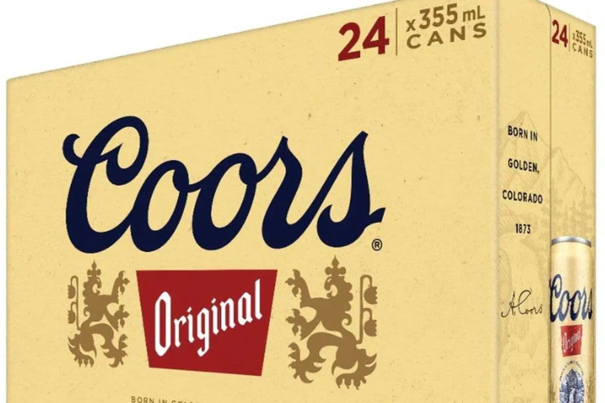 Coors Original (24 Pack) (1 x 355 ML)