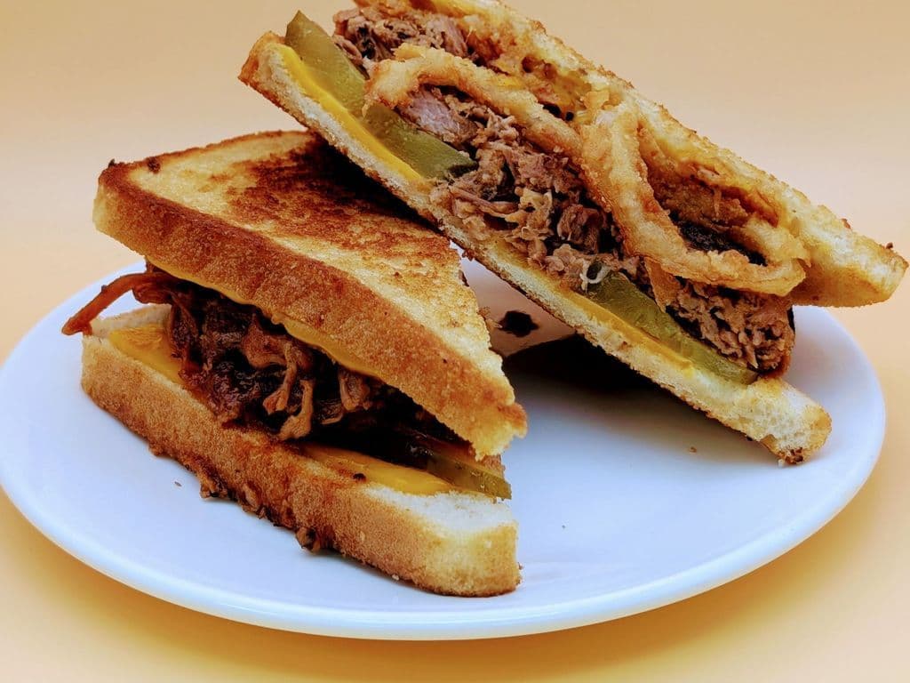 BBQ Pork & Pickle
