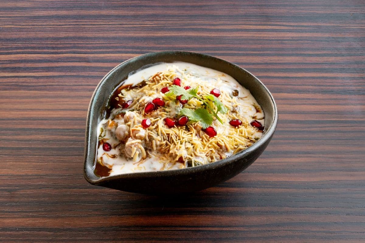 Aloo Tikki Chaat
