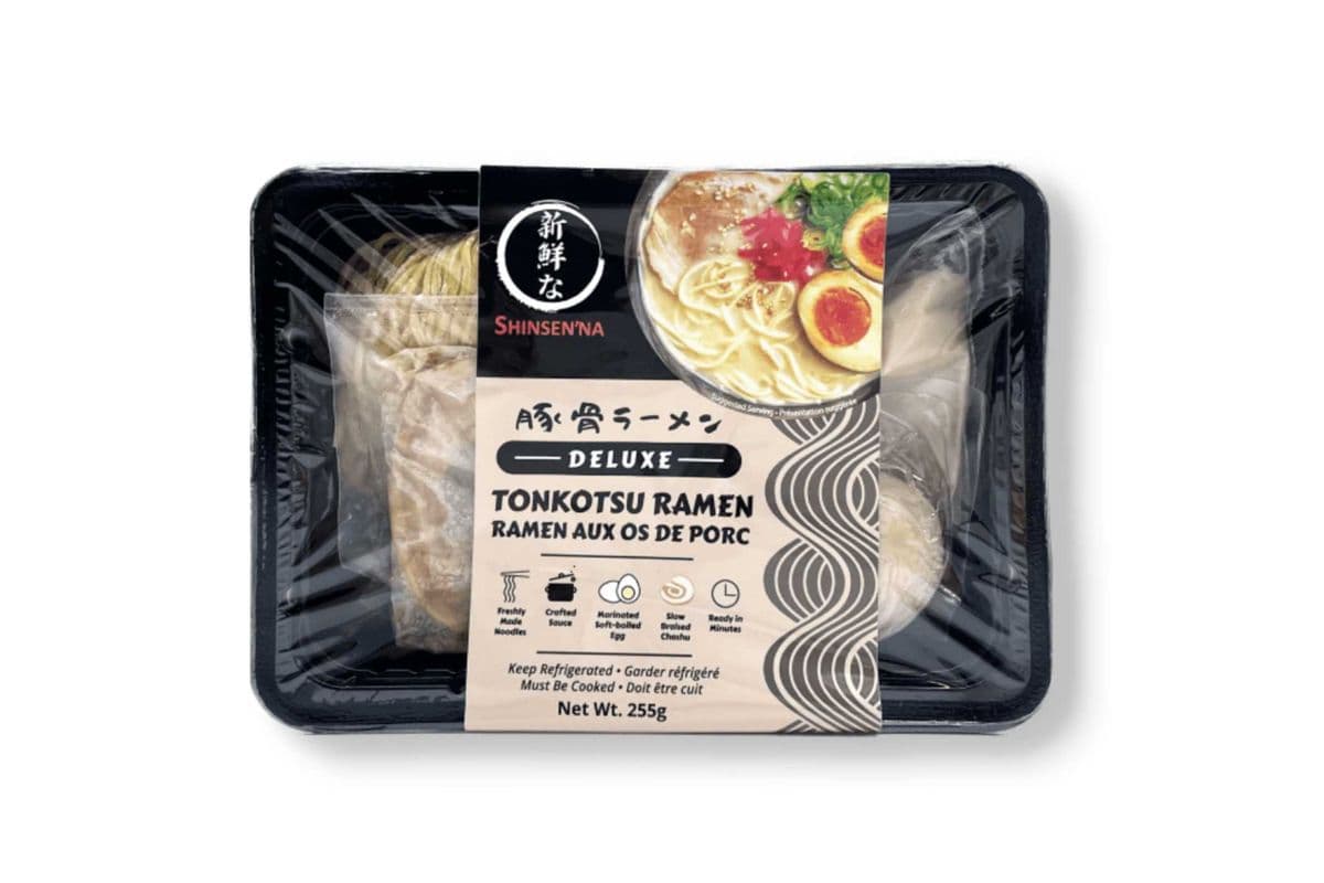 Shinsen' Na Deluxe Tonkotsu Ramen Kit (225g)