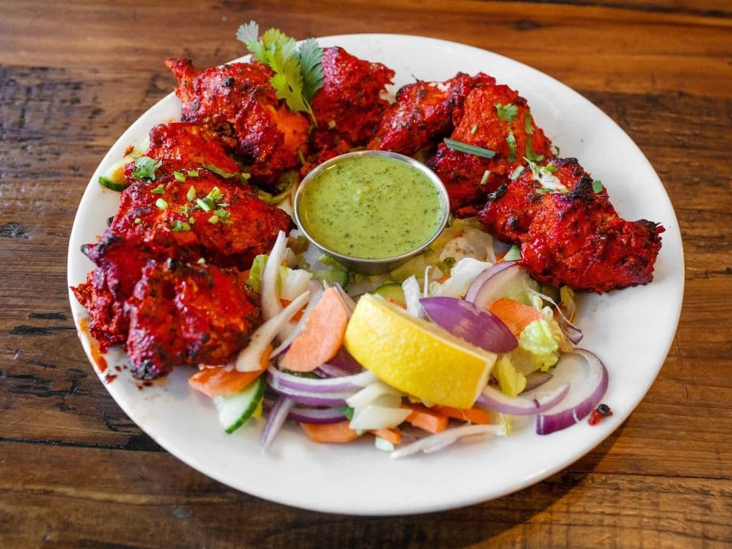 Salmon Tikka