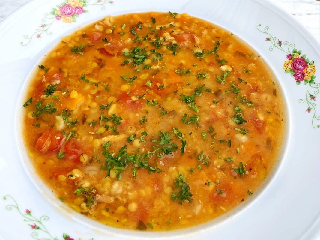 Beef and Lentil Soup