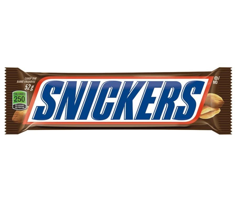 Snickers 52g