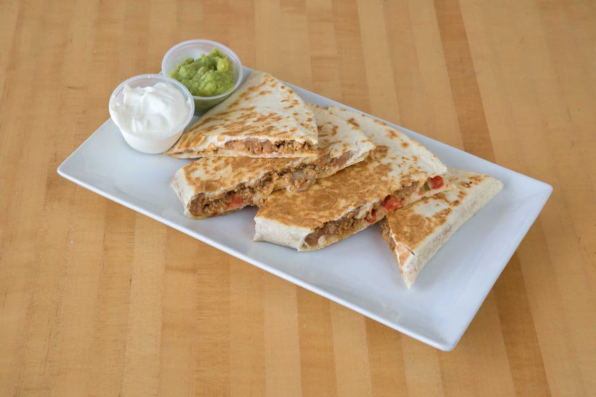 Loaded Quesadilla