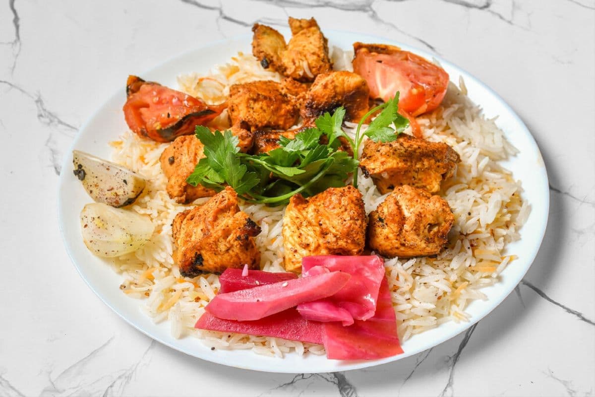 Chicken Tawook