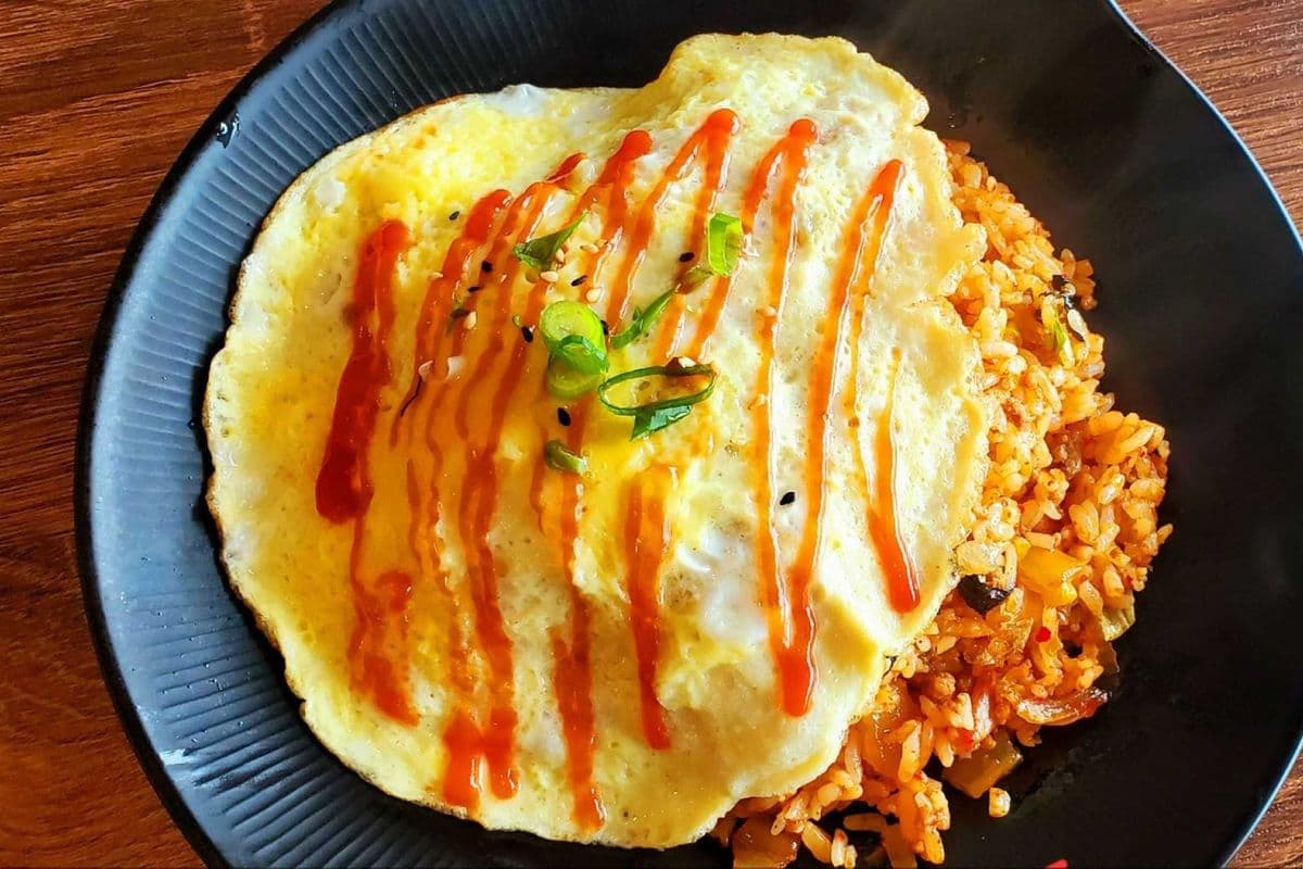 K11. KimChi Fried Rice