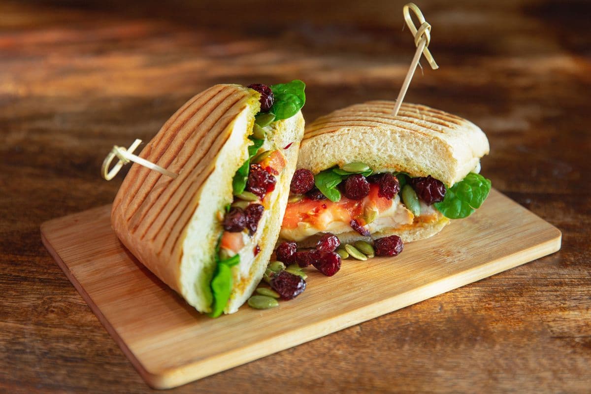 Turkey Twist Panini