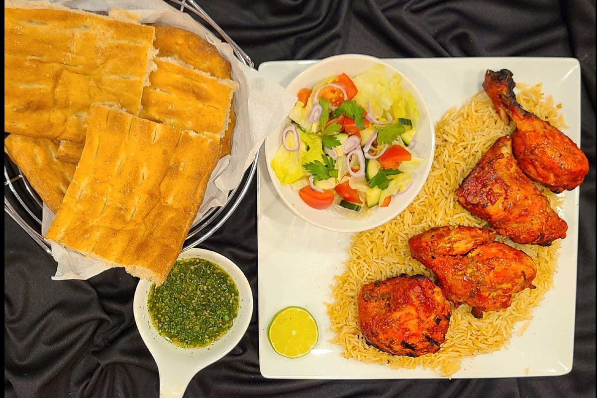 Tandoori Half Chicken