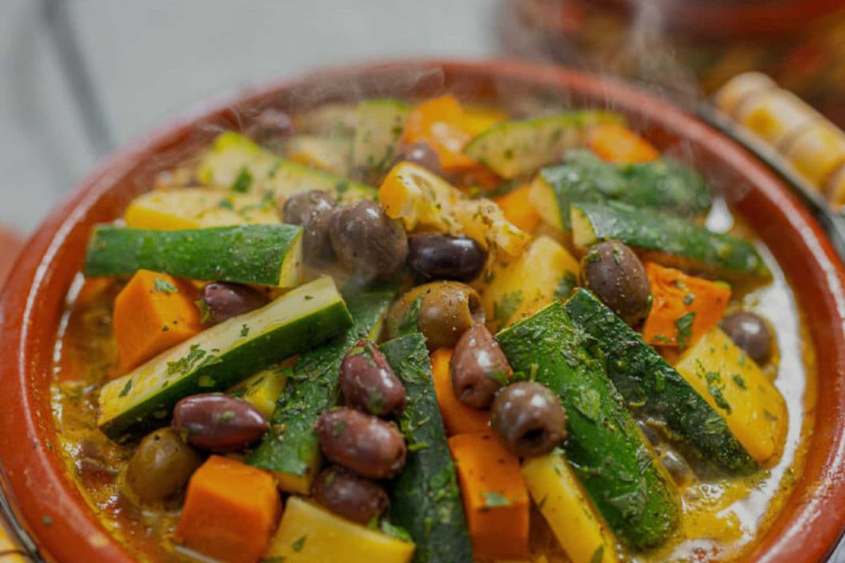 Vegetable Tajine