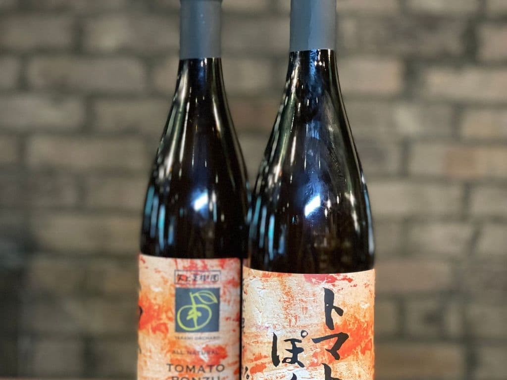Wa Tomato Ponzu Sauce