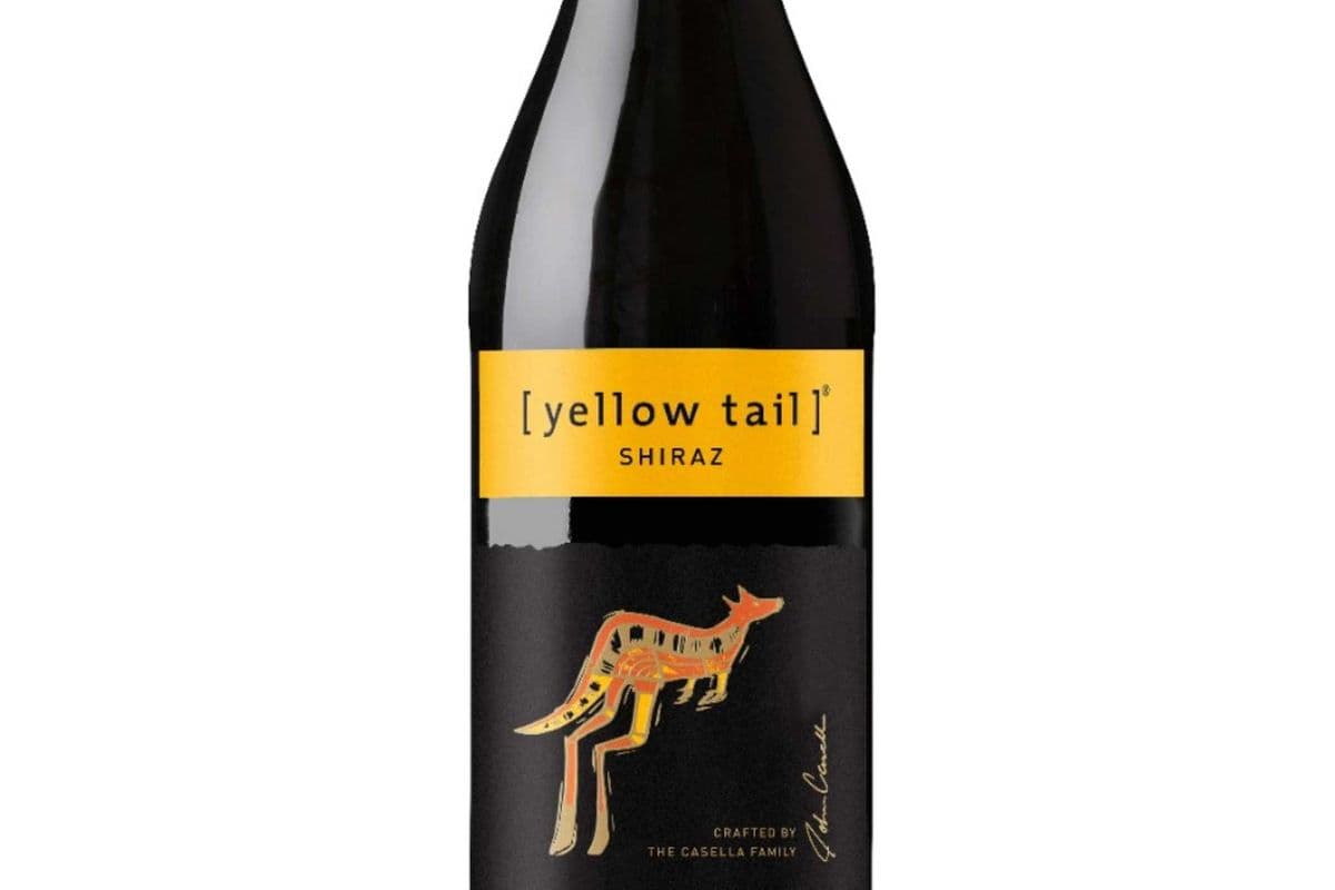 Yellow Tail Shiraz (1 x 750 ml)