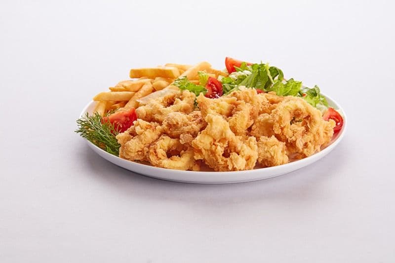 Calamari (Plate)