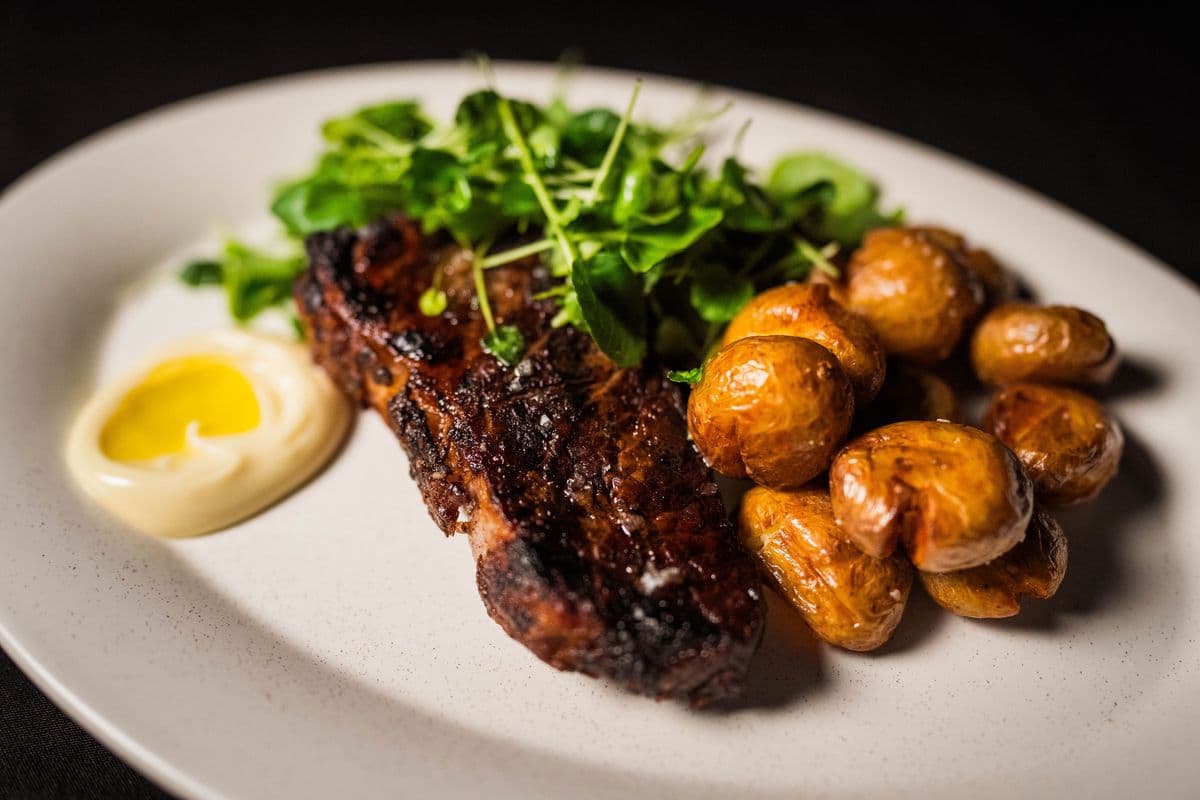 8oz Alberta Beef Strip Steak