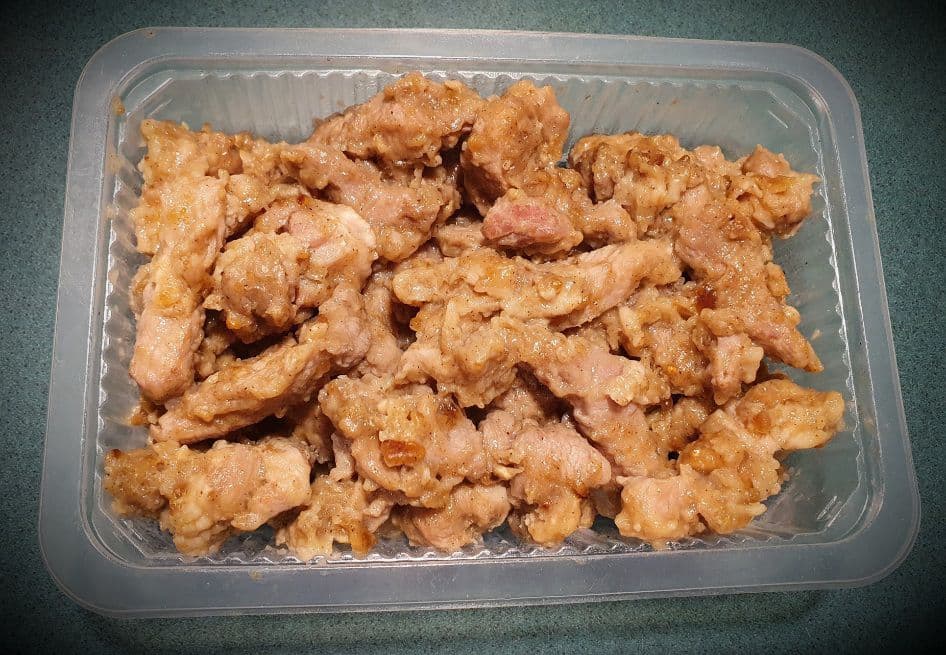 F9.赤肉羹600g