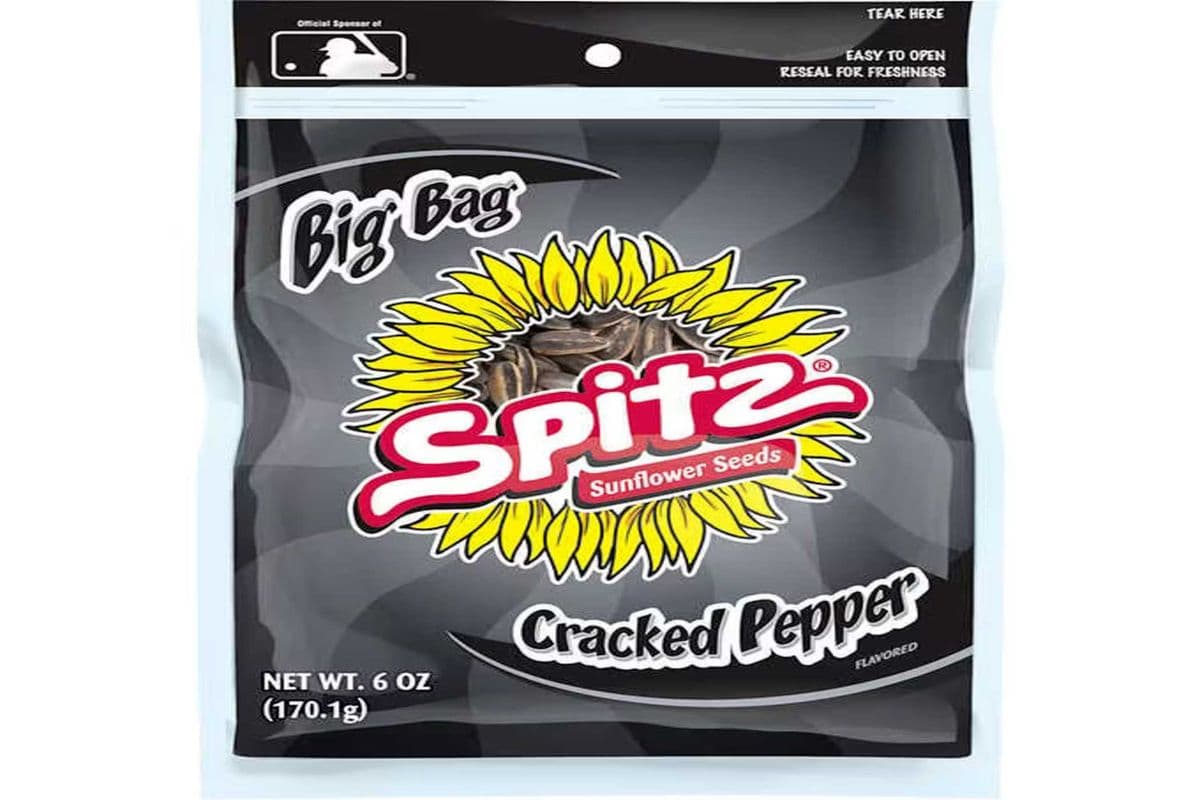 Spitz Sunflower Seeds Cracked Pepper (210 g)