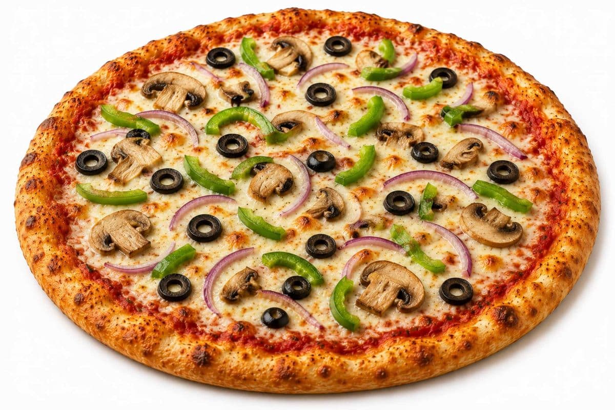The Veggie Special Pizza