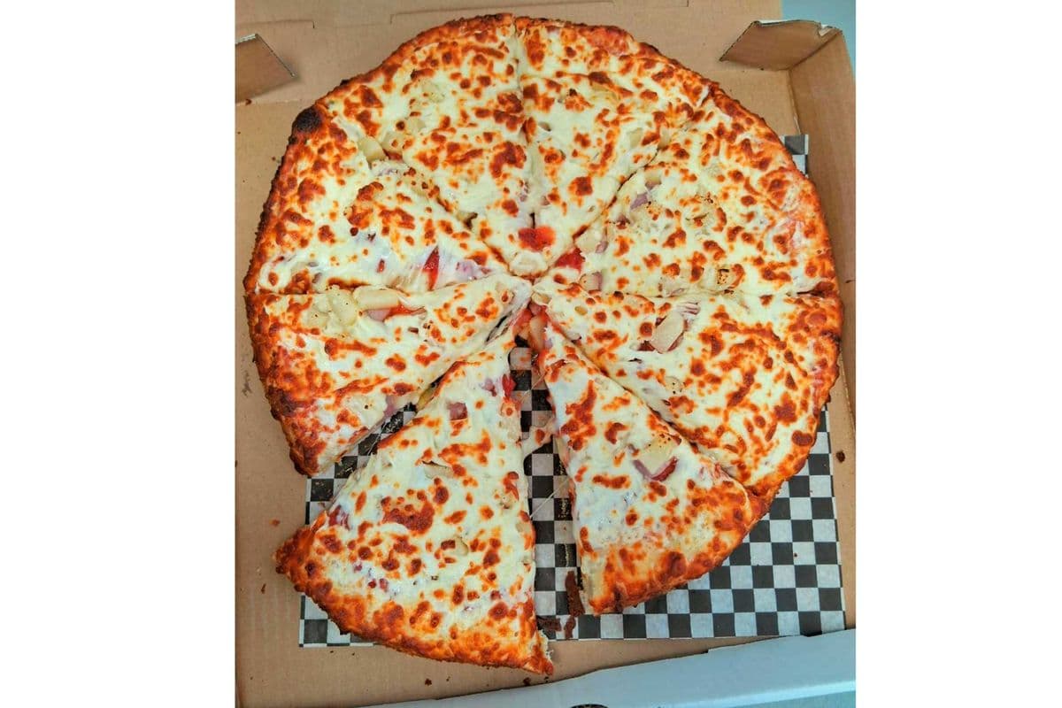 Hawaiian Pizza