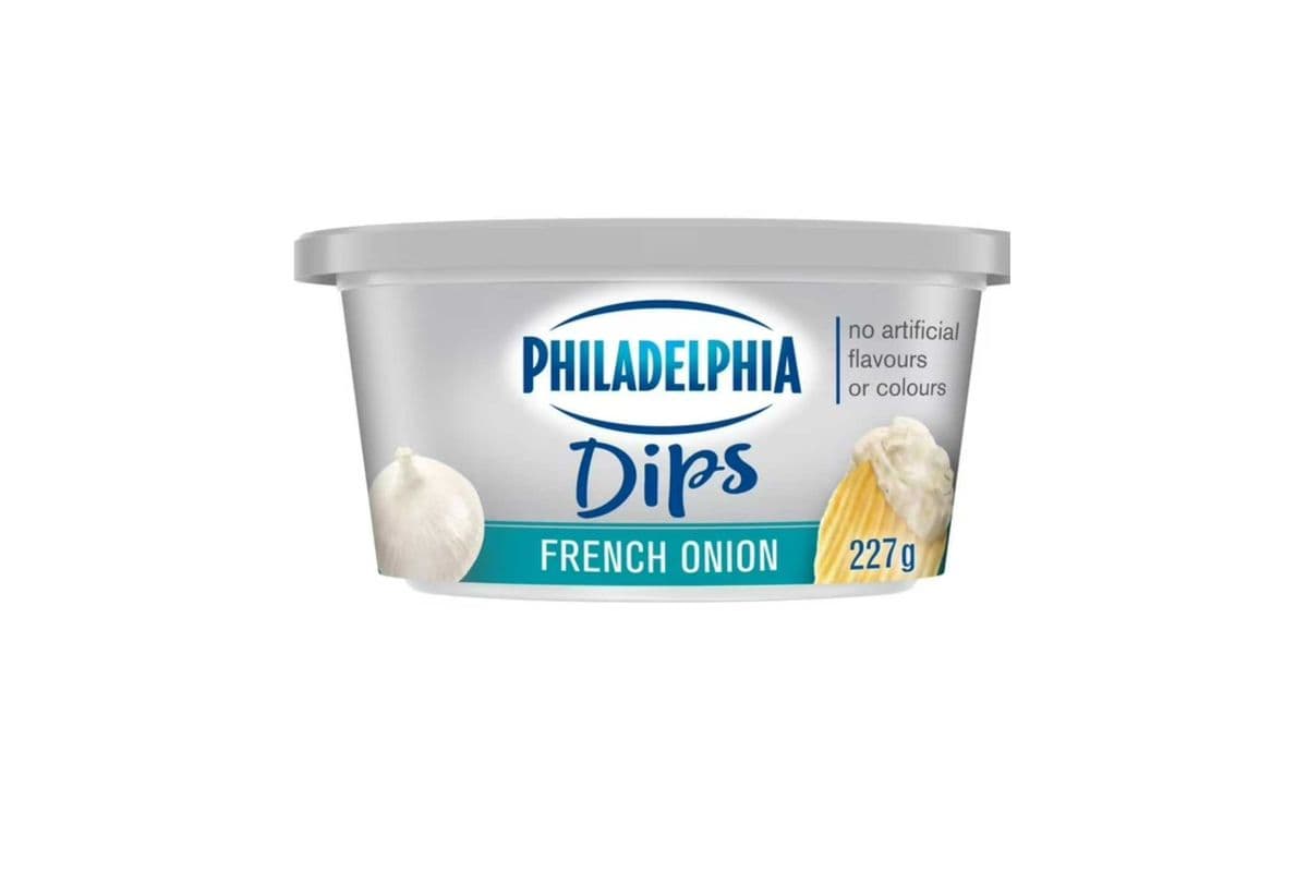 Philadelphia French Onion Dip (227GM)