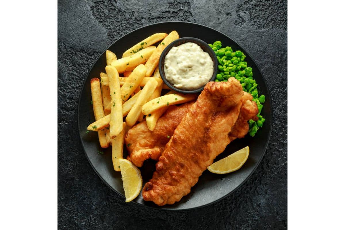 BOGO - Haddock Fish and Chips