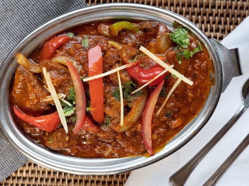 Lamb Kadhai