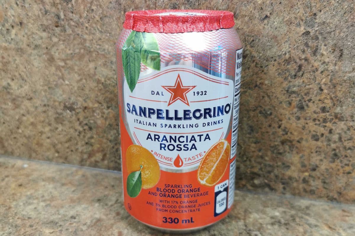 Sanpellegrino blood orange (330ml)