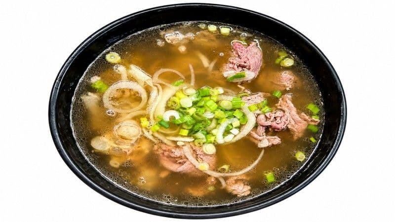 7 - BEEF & TENDON PHO (GLUTEN FREE)