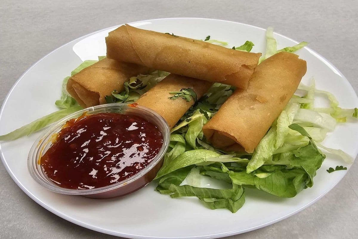 Rouleau printanière (4 mcx) / Spring Roll (4 pcs)