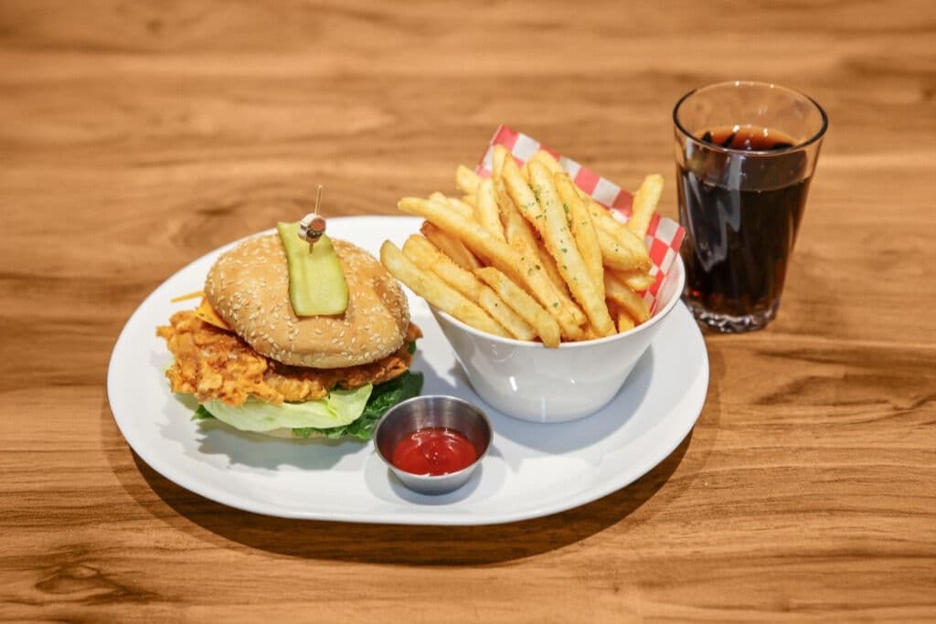 Chicken Burger