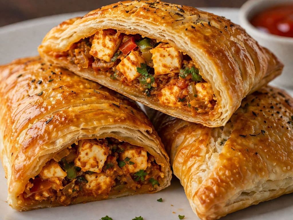 Paneer Puff