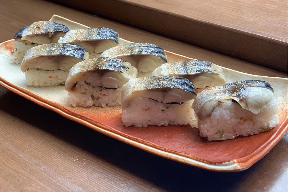 Saba Battera (Pickled Mackerel)