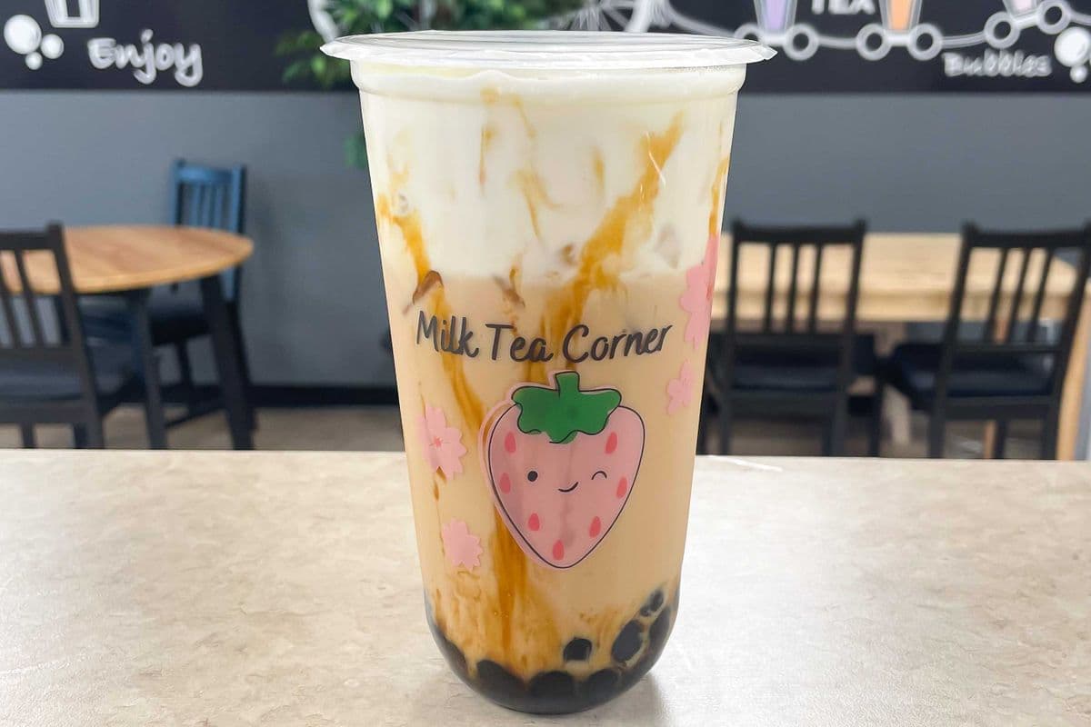 Brown Sugar Milk Tea