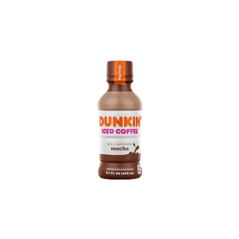 Mocha Dunkin’ Donuts Iced Coffee - USA (13.7floz)
