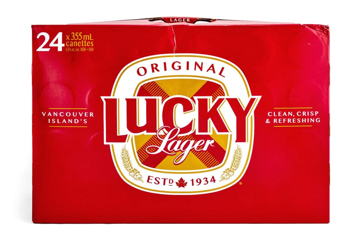 Lucky Lager (24 Cans) (1 x 8520ML)