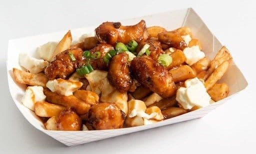30. Poutine Général Tao - Petite