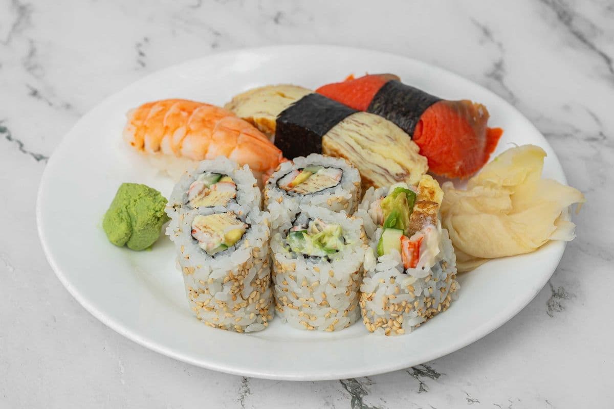Cooked Sushi Combo Two
