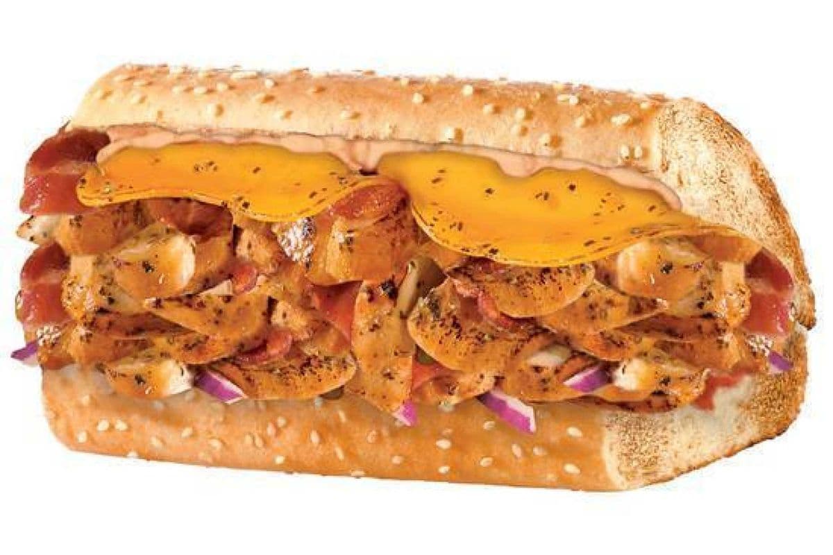 9" BBQ Chicken Sub