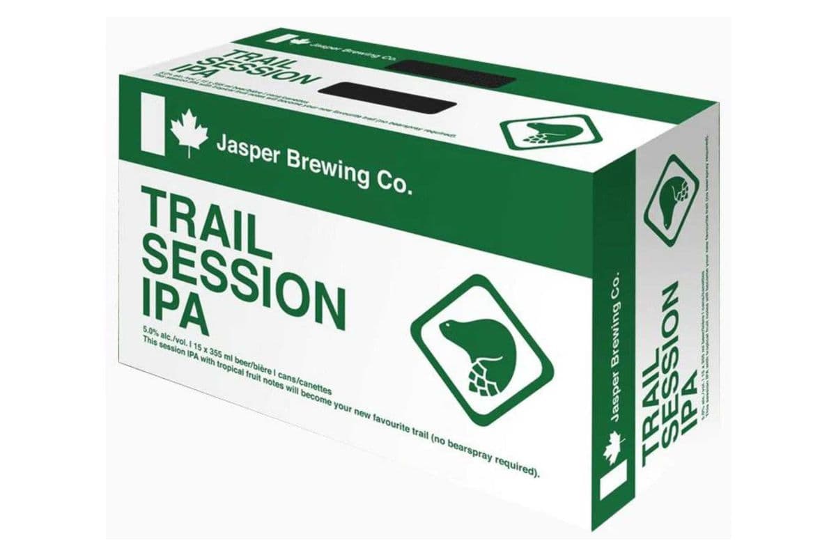JASPER TRAIL SESSION IPA (15 CANS) (1 x 15X355ML)